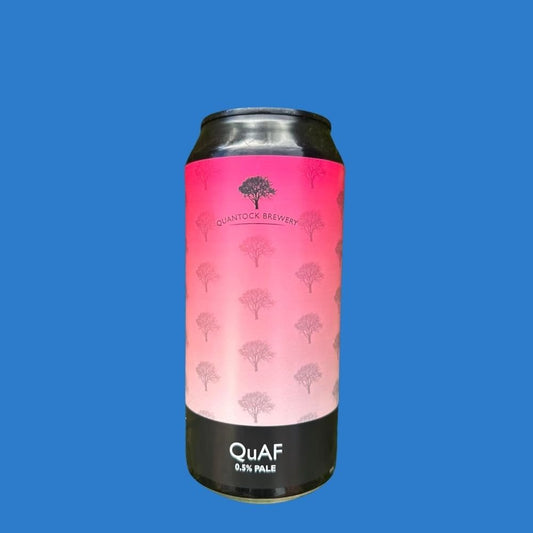 Quantock QuAF 0.5% Pale Ale 440ml | Low Alcohol Craft Beer - Wise Bartender - Beer