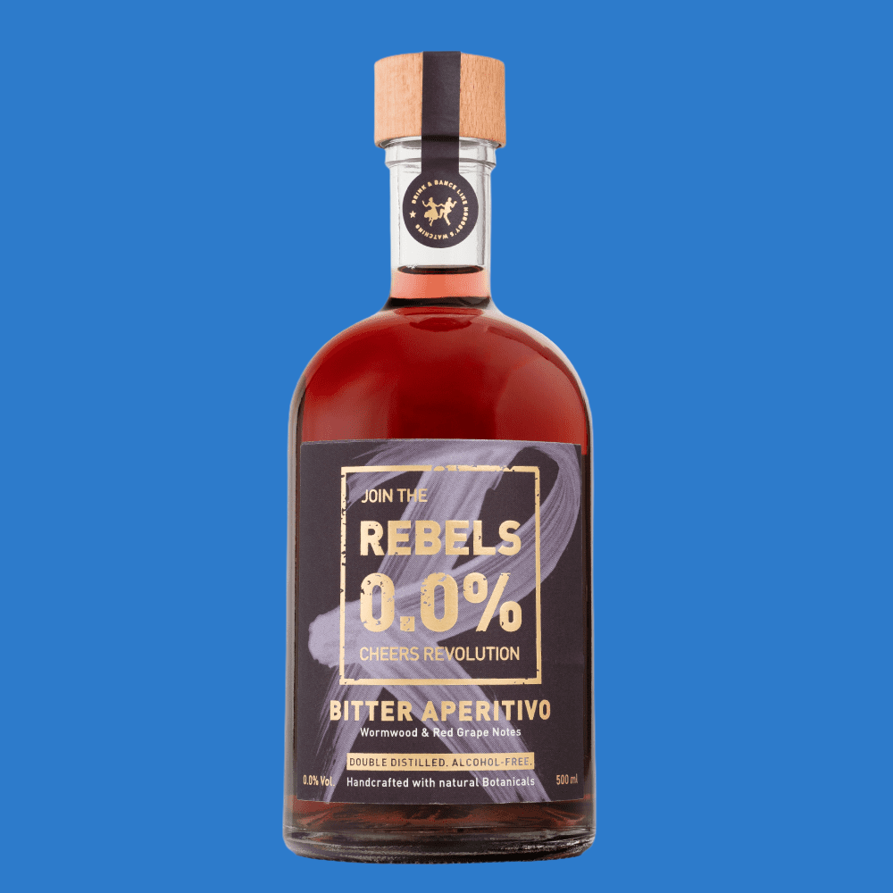 Rebels Bitter Aperitivo Alcohol Aperitif Alternative (0.0% ABV)