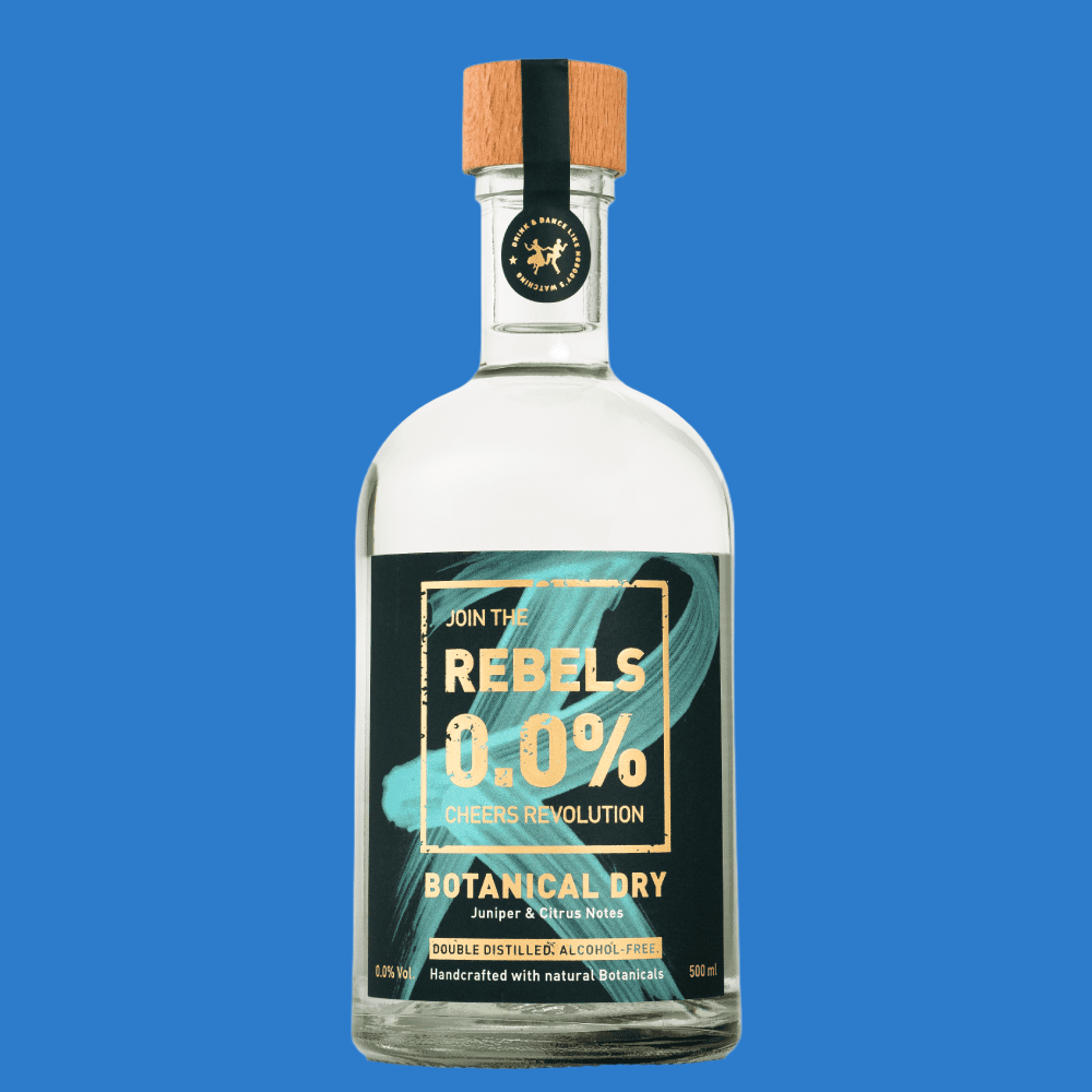 Botanical Dry Alcohol Free Gin Alternative