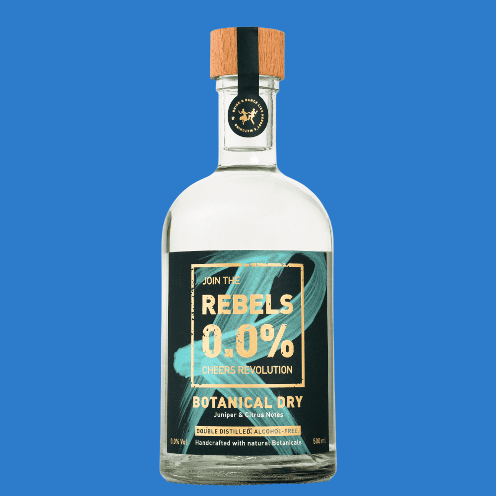 Rebels Botanical Dry Alcohol Gin Alternative (0.0% ABV)