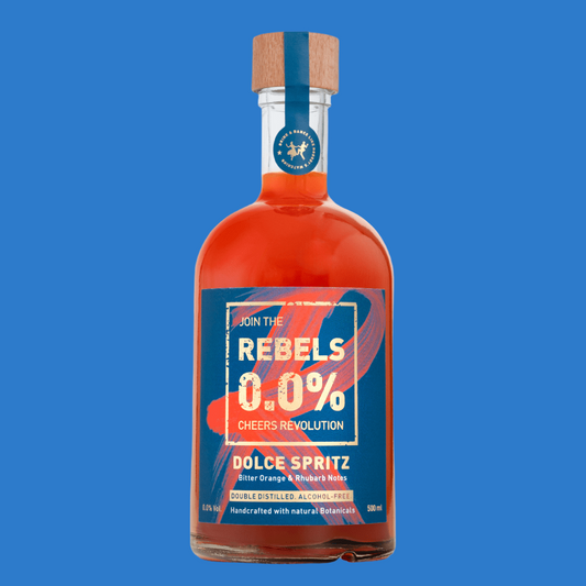 Rebels Dolce Spritz Alcohol Aperitif Alternative (0.0% ABV)