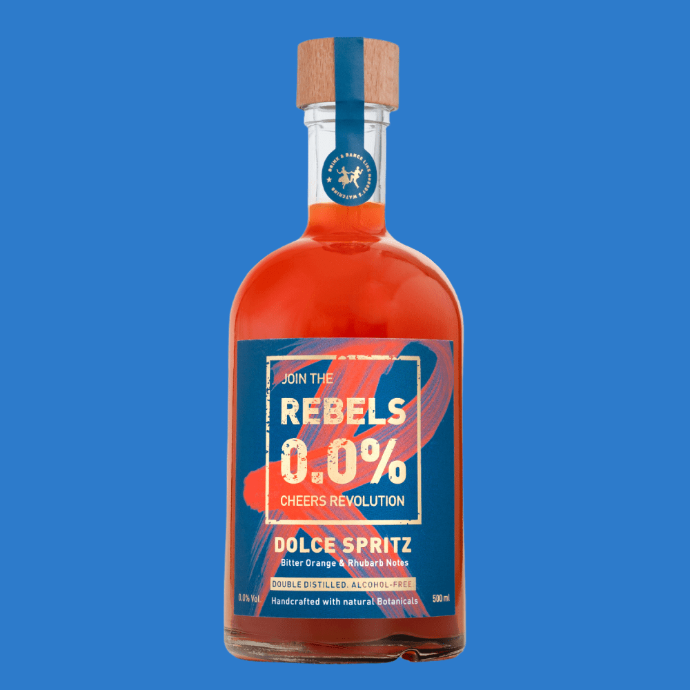 Dolce Spritz Alcohol Free Aperitif Alternative