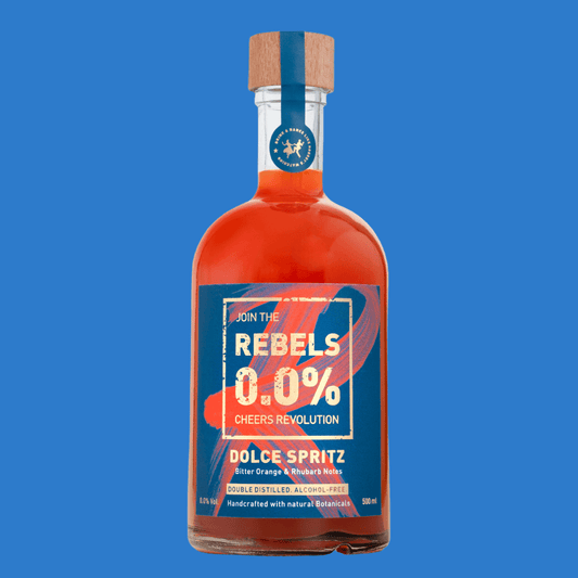 Rebels Dolce Spritz Alcohol Free Aperitif Alternative (0.0% ABV) - Wise Bartender - Spirit