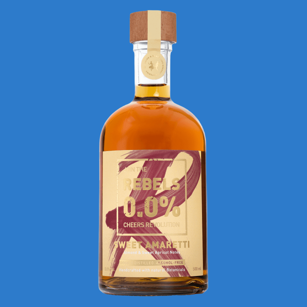 Rebels Sweet Amaretti Alcohol Free Amaretto Alternative (0.0% ABV)