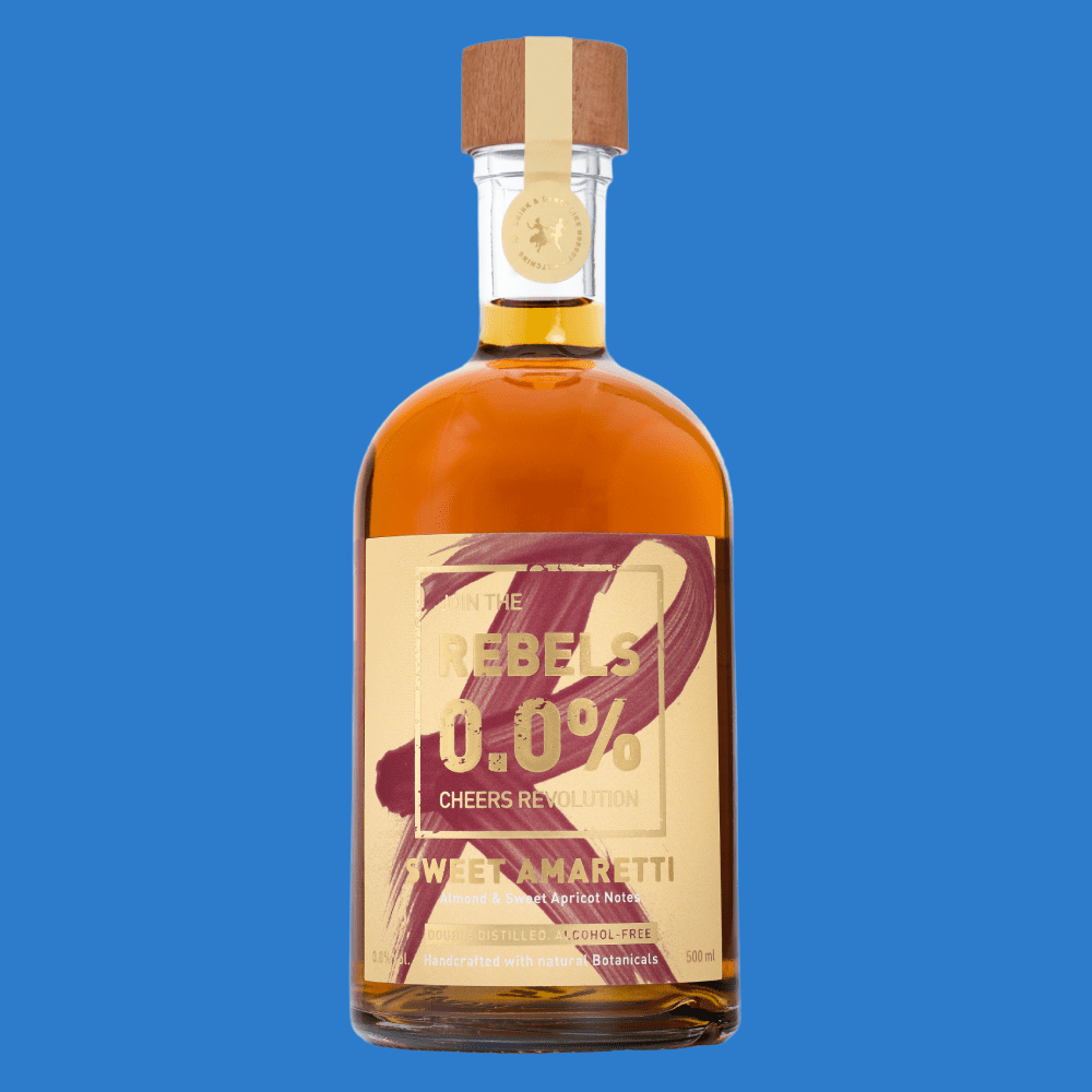 Sweet Amaretti Alcohol Free Amaretto Alternative