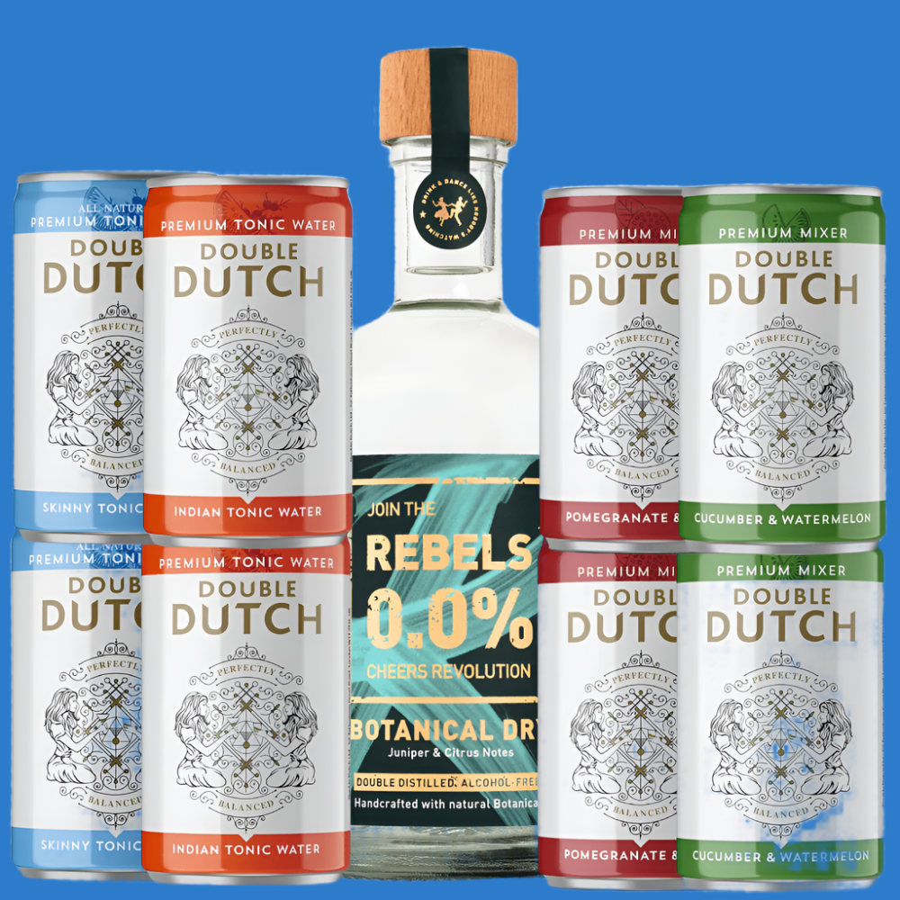 Rebels Botanical Dry Alcohol Free Gin Alternative (0.0% ABV)