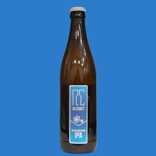 ReCraft Brewery 'Bezalkoholowe IPA' 500ml Bottle - Wise Bartender - Beer