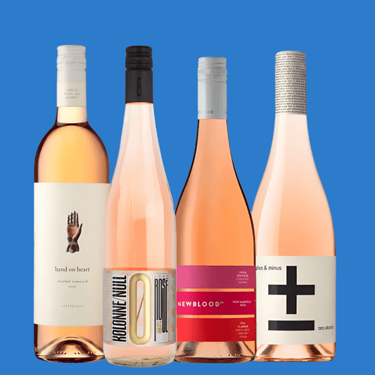 Rosé Alcohol Free Wine Wise Pack - Wise Bartender - Mixed Pack