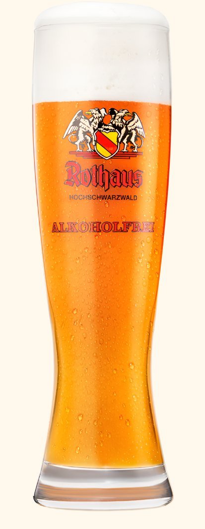 Rothaus Alcohol - free Hefeweizen 500ml (0.4% ABV) - Wise Bartender - Beer