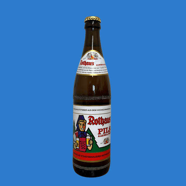 Rothaus Tannenzäpfle Alcohol Free Pilsner 04 ABV – Wise Bartender