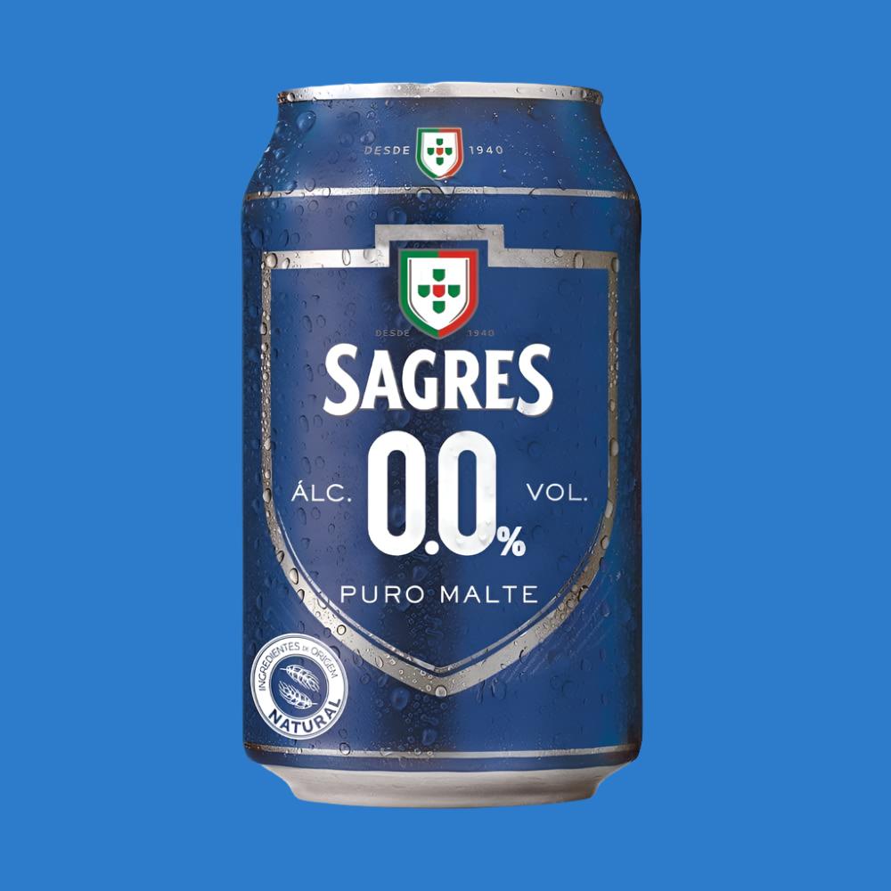 Sagres Alcohol Free Beer (0.3% ABV)