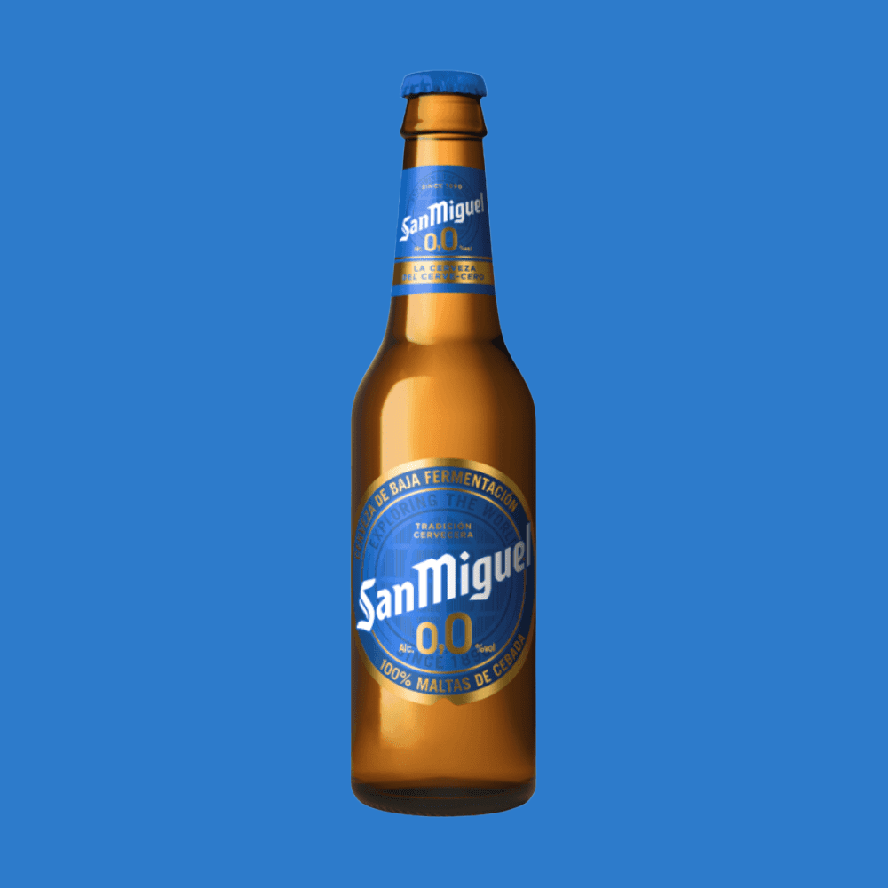 0.0 Alcohol Free Lager