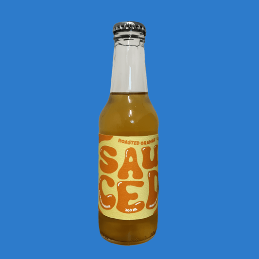 Sauced Drinks - Roasted Orange, Corriander & Fennel Soft Drink (0% ABV) - Wise Bartender - Spirit