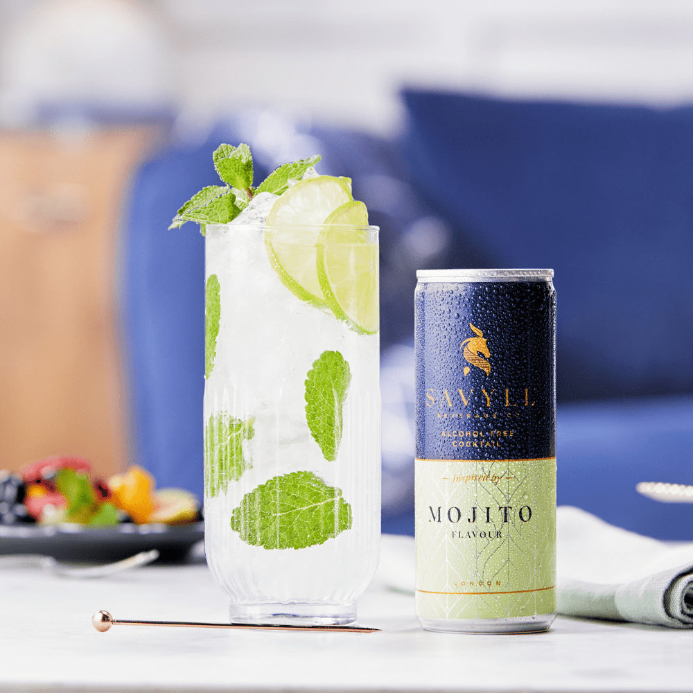 Savyll Mojito Alcohol Free Cocktail Can (0%ABV)