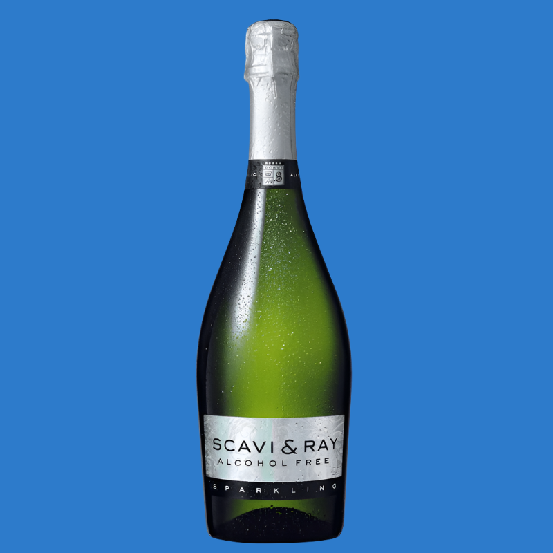 Scavi & Ray Alcohol Free Sparkling Wine (0% ABV)