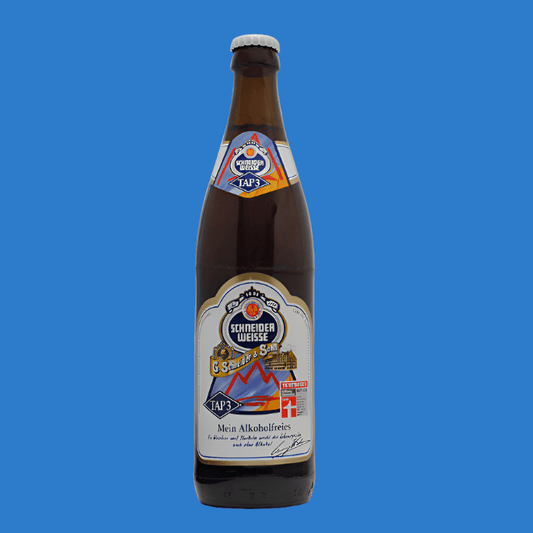 Schneider Weisse Non Alcoholic Beer (0.5%ABV) - Wise Bartender - Beer