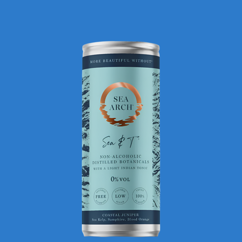 Sea & T Alcohol Free Sea Arch Cocktail Can (0% ABV)