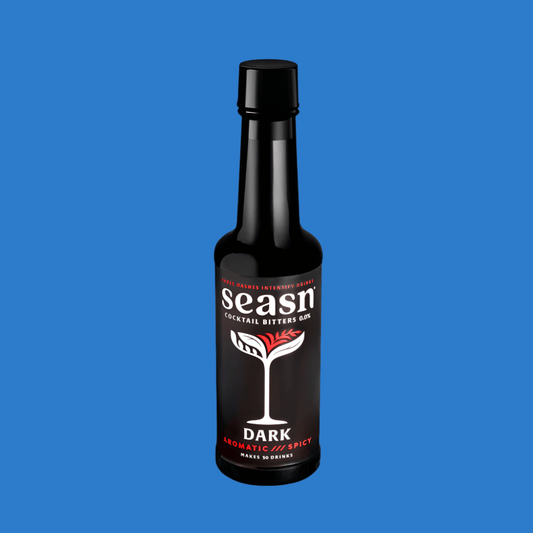 Seasn 'Dark' Alcohol Free Cocktail Bitters (0.0% ABV) - Wise Bartender - Spirit