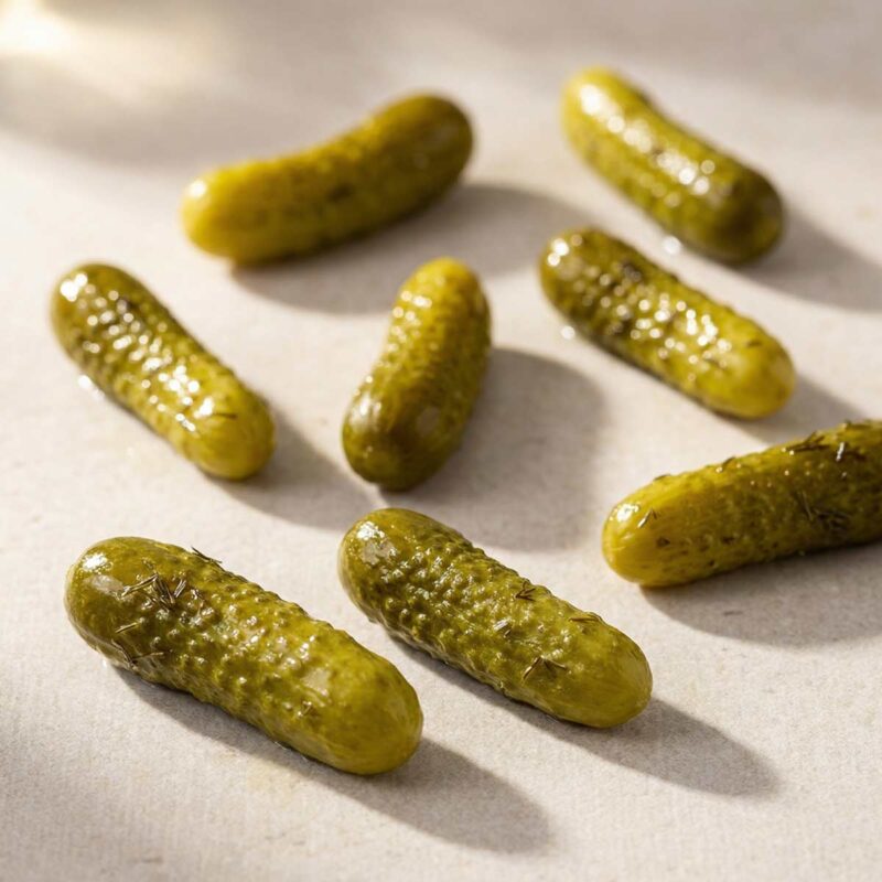 Serious Pig Snacking Pickles – Crunchy Tangy Baby Gherkins (40g) - Wise Bartender - Snack