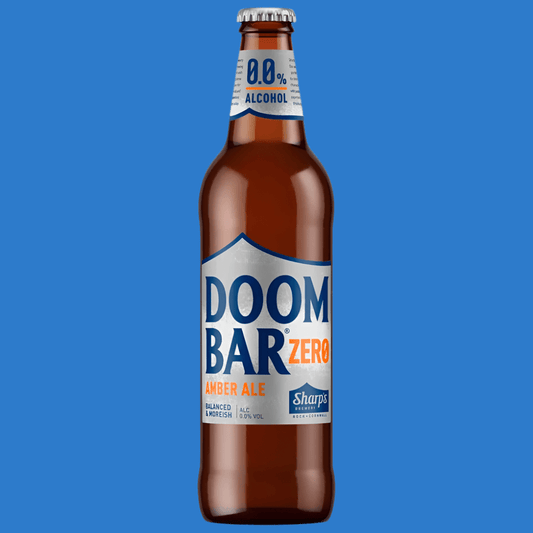 Sharps Brewery 'Doom Bar' Alcohol Free Amber Ale 500ml (0.0% ABV) - Wise Bartender - Beer