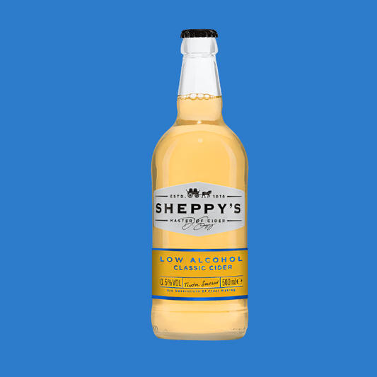 Sheppys Low Alcohol Classic Cider (0.5% ABV) - Wise Bartender - Beer