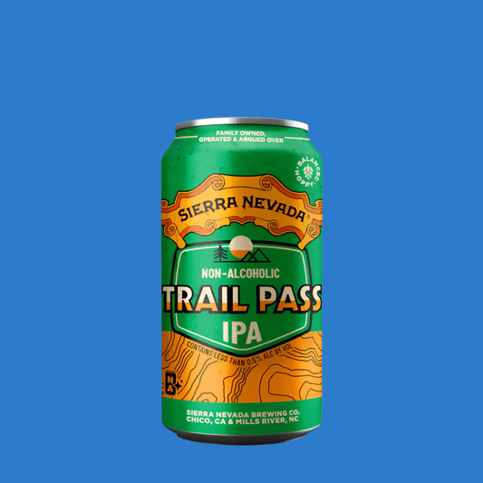 Sierra Nevada Trail Pass Alcohol Free IPA (0.5% ABV) - Wise Bartender - Beer