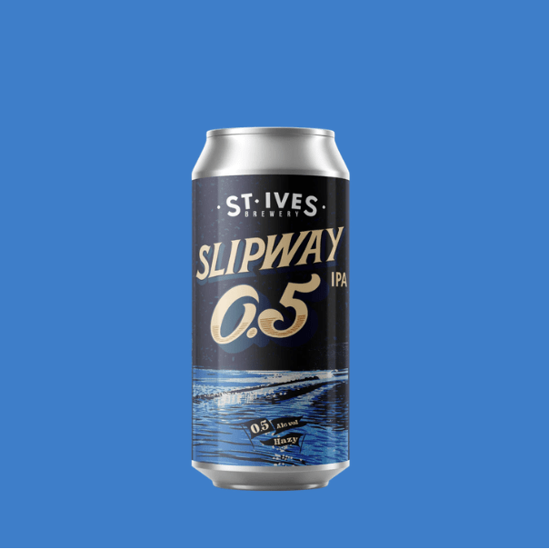 Slipway 0.5% Hazy IPA | St Ives Alcohol‑Free Beer | Vegan | 440ml - Wise Bartender - Beer