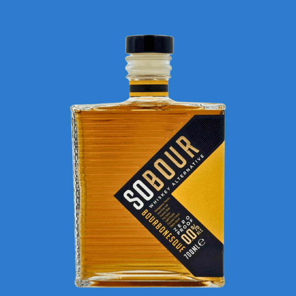 SOBOUR Bourbonesque Alcohol Free Bourbon Alternative (0.0%ABV) - Wise Bartender - 