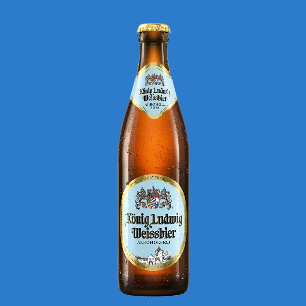 Konig Ludwig Alcohol Free Wheat Beer (0.5%ABV)