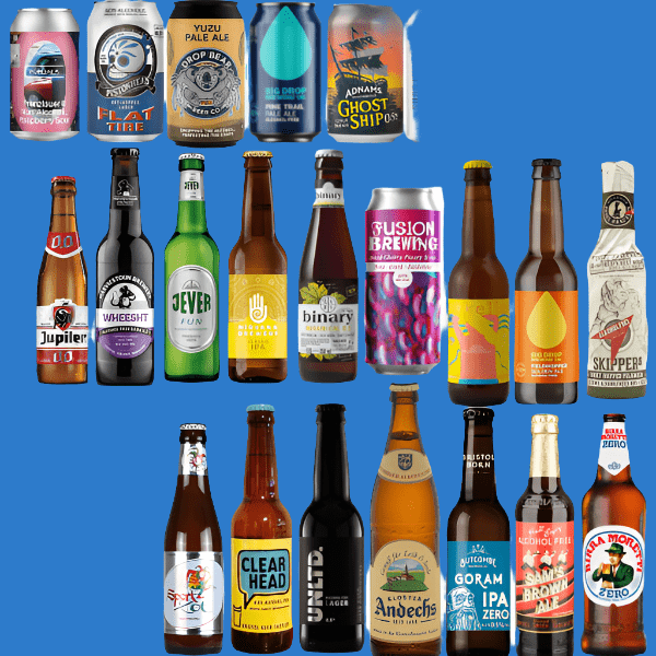 Low Sugar Alcohol‑Free Beer Pack Spoonful Sugar Wise Pack 12 or 24 Beers