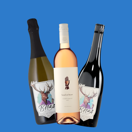 'Blush, Bright & Bubbly' Our Alcohol Free Spring Wine Wise Pack (0.5% ABV)