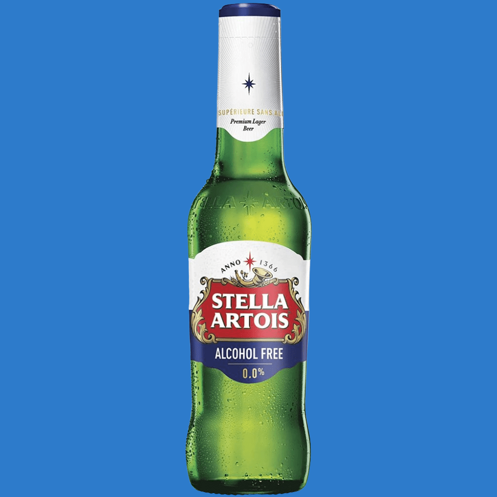 Stella Artois Alcohol Free Lager 05 ABV - Wise Bartender