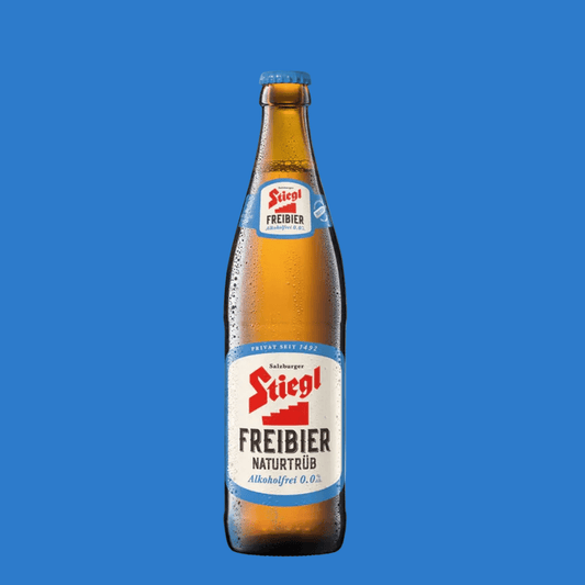 Stiegl 0.0 alcohol free lager (0.0% ABV) - Wise Bartender - 