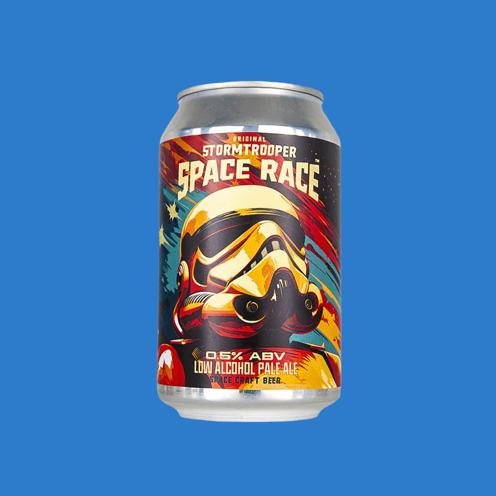 Stormtrooper 'Space Race' Alcohol Free Pale Ale (0.5% ABV)