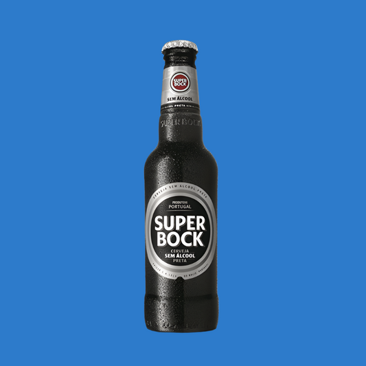 Super Bock Alcohol Free Stout (0.5% ABV)