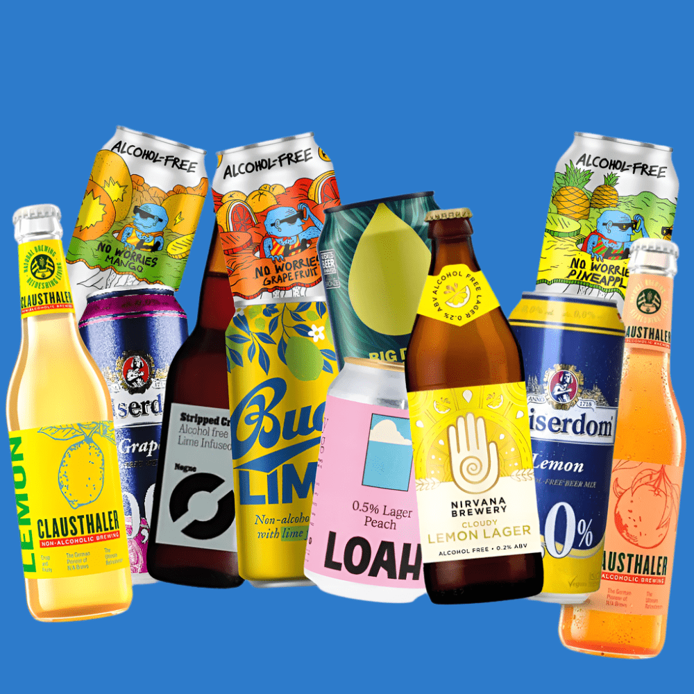 Sweet & Sour 12 or 24 Alcohol Free Beer Pack
