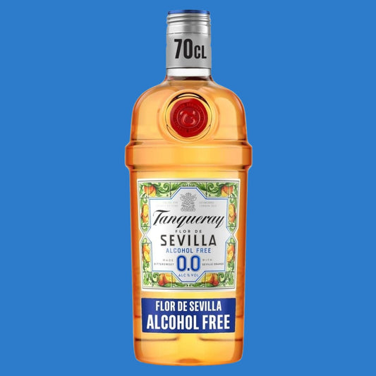 Tanqueray Flor de Sevilla Alcohol Free Spirit (0% ABV)