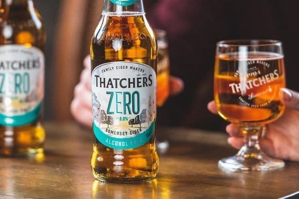 Thatchers Zero Alcohol Free Cider &#x28;0.0% ABV&#x29;