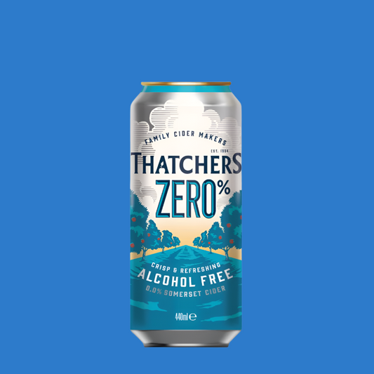 Thatchers Zero Alcohol Free Cider (0.0% ABV)