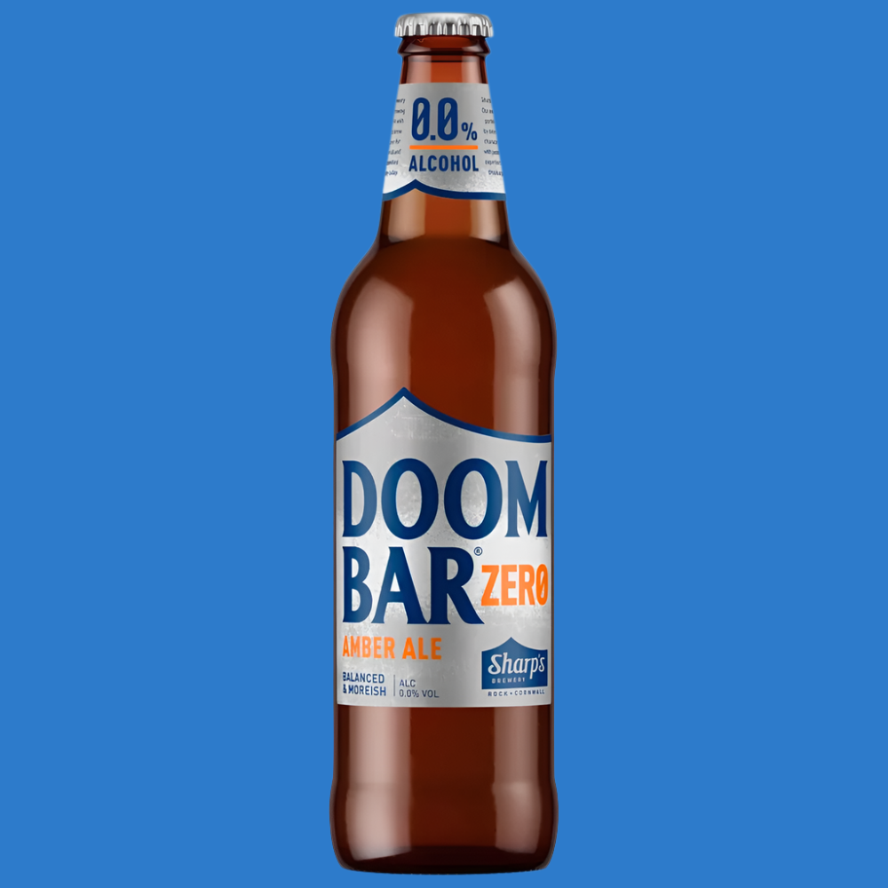 Sharps Brewery 'Doom Bar' Alcohol Free Amber Ale 500ml (0.0% ABV) - Wise Bartender