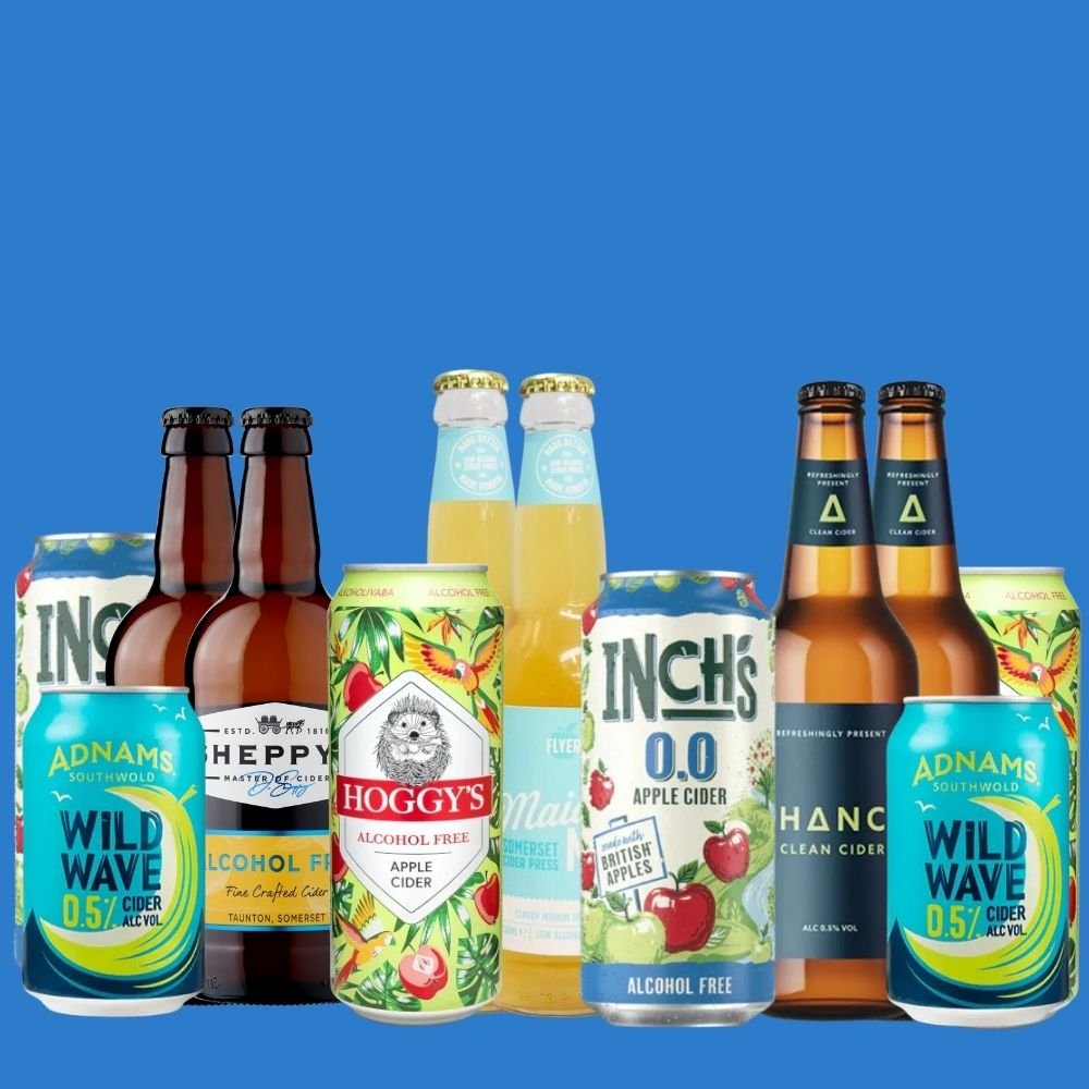 Apple & Pear Alcohol Free Cider Discovery Pack