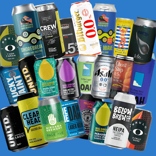 The Can Can' 12 or 24 Alcohol Free Can Pack - Wise Bartender - Beer