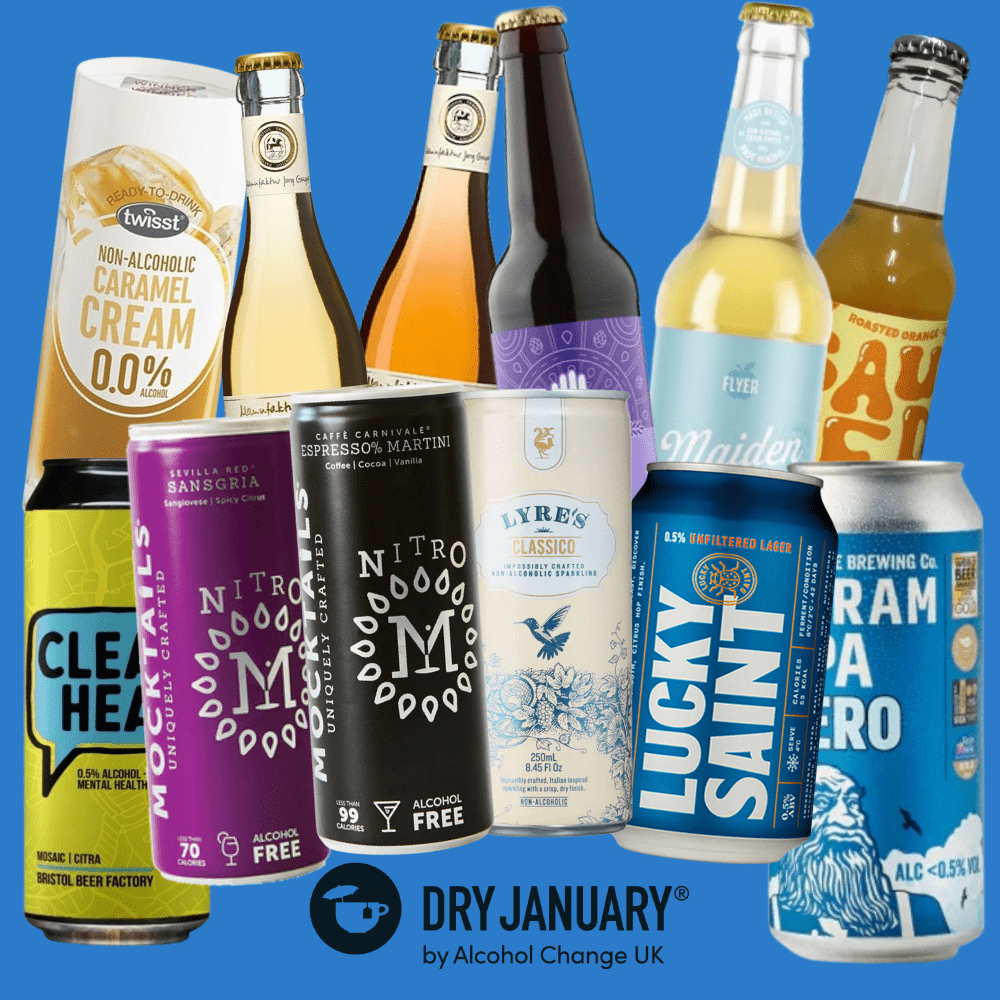 The Dry January Discovery 12 Pack | 12 Alcohol Free Drinks
