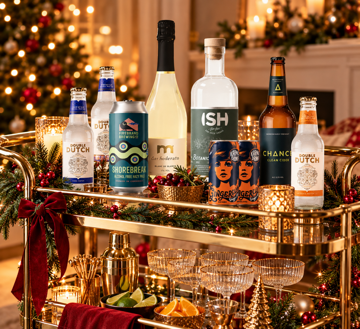 The Inclusive Host | Small Alcohol‑Free Hosting Pack - Wise Bartender - Mixed Pack