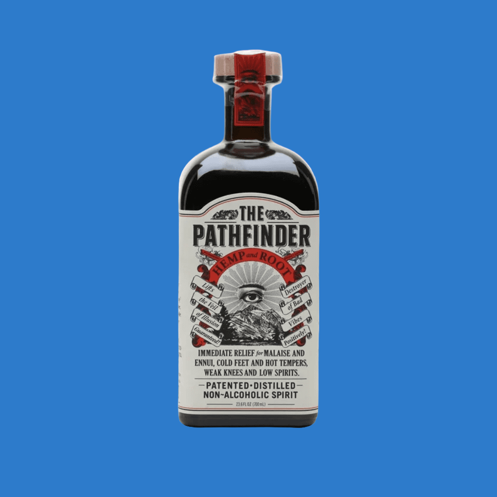 'The Pathfinder' Alcohol Free Amaro Style Spirit (0.5% ABV)