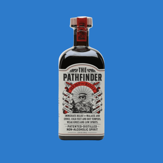 'The Pathfinder' Alcohol Free Amaro Style Spirit (0.5% ABV) - Wise Bartender - Spirit