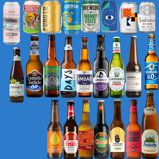 The Vegan-ator' 12 or 24 Bottle Vegan Beer Wise Pack &#x28;Save 5%&#x29;