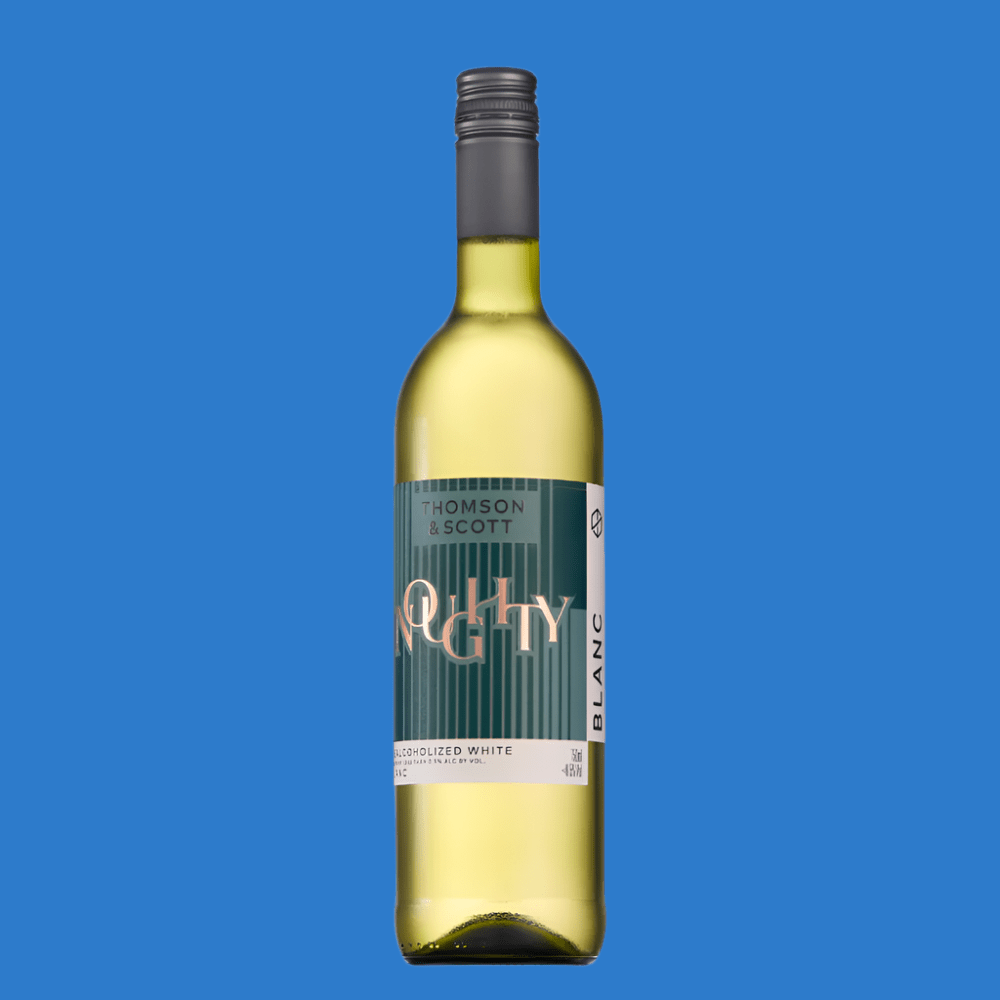 Thomson & Scott Noughty Blanc Alcohol-free White Wine (0.5% ABV)