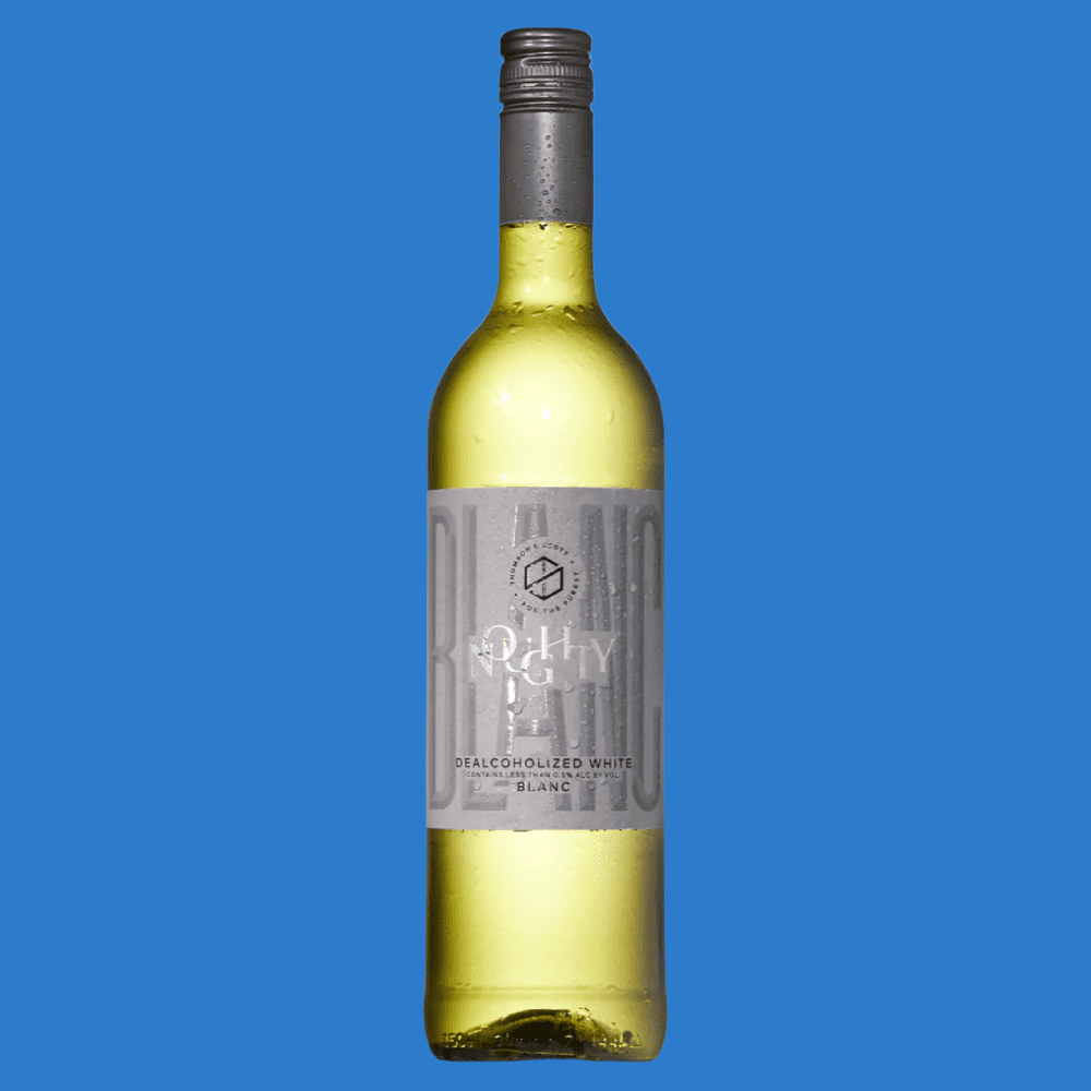 Thomson & Scott Noughty Blanc Alcohol-free White Wine &#x28;0.5% ABV&#x29;