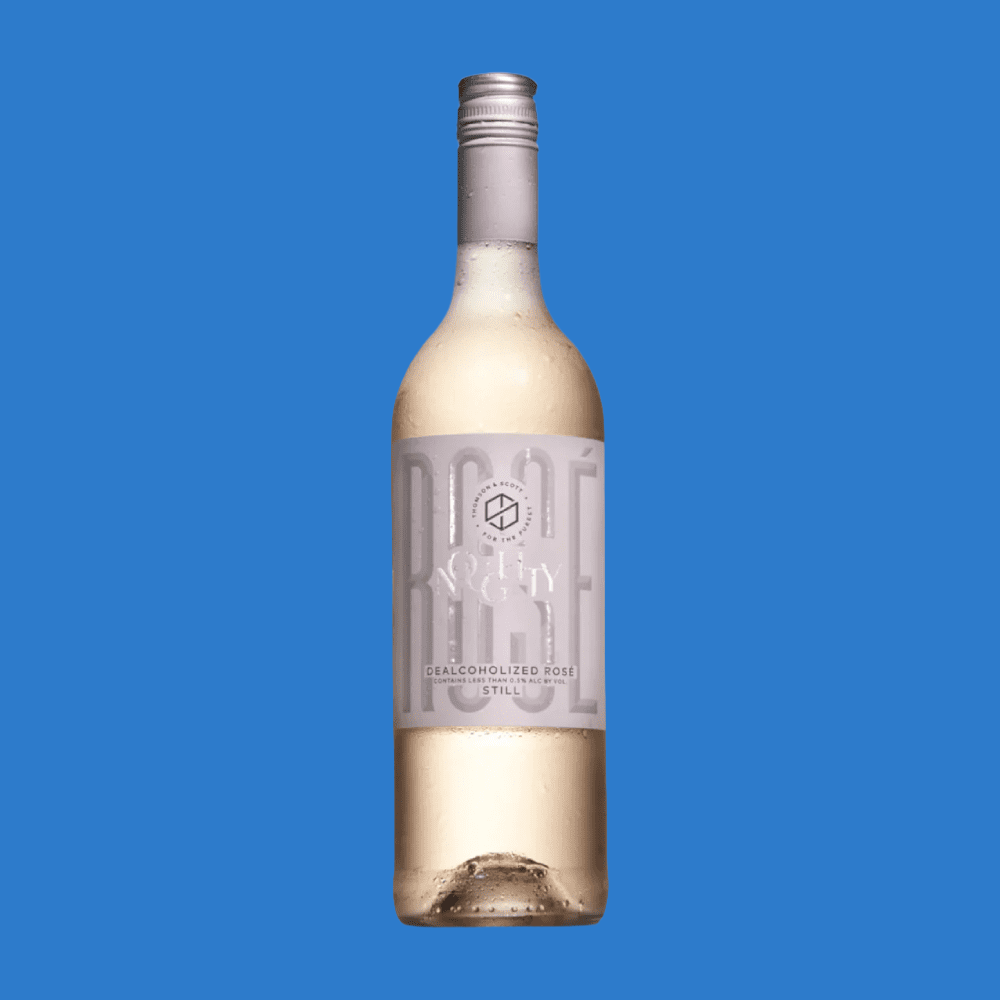 Thomson & Scott Noughty Provençal-style Alcohol-free Rosé  Wine (0.5% ABV)